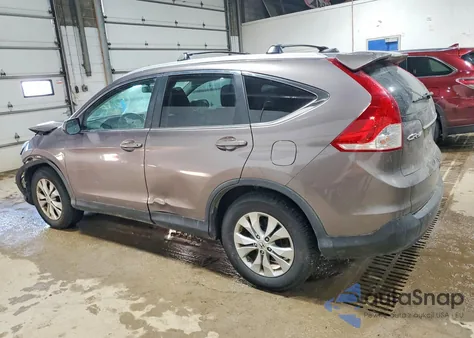 2013 Honda Cr-V Exl z USA, uszkodzony, nr VIN 5J6RM4H70DL062226